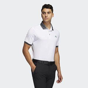 🆕adidas Men's Ultimate365 Delivery Polo T-shirt, Small-White, Authentic, NWT